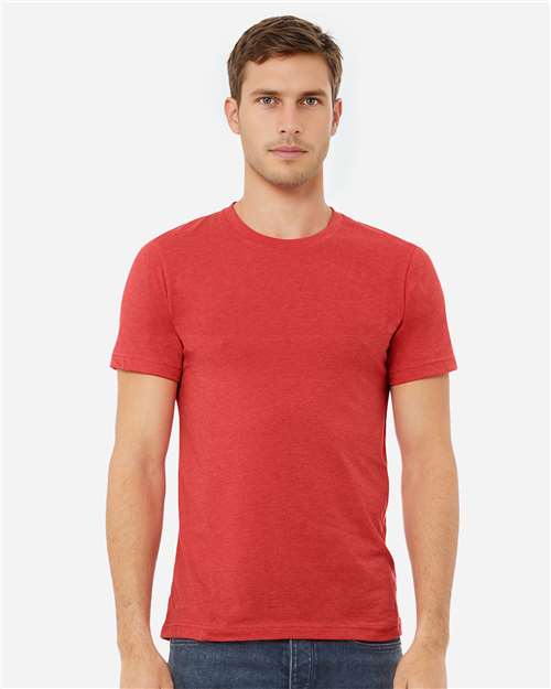 BELLA  CANVAS 3001CVC CVC Jersey Tee - Front view