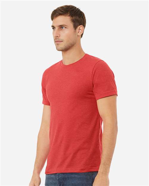 BELLA  CANVAS 3001CVC CVC Jersey Tee - Side view