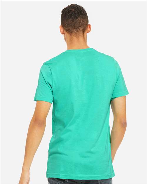 BELLA  CANVAS 3001CVC CVC Jersey Tee - Back view