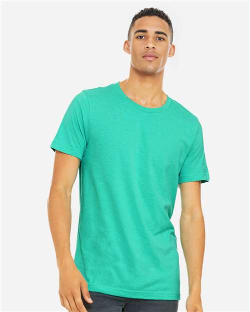 BELLA  CANVAS 3001CVC CVC Jersey Tee - Front view