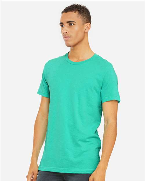 BELLA  CANVAS 3001CVC CVC Jersey Tee - Side view