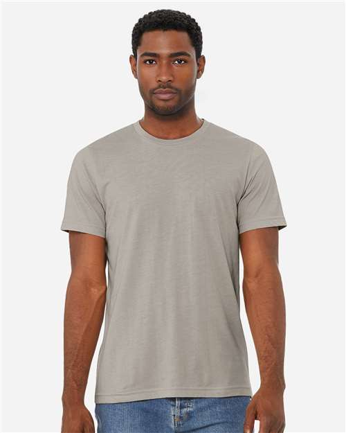 BELLA  CANVAS 3001CVC CVC Jersey Tee - Front view