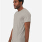 BELLA  CANVAS 3001CVC CVC Jersey Tee - Side view