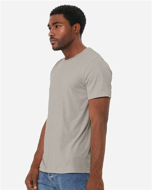 BELLA  CANVAS 3001CVC CVC Jersey Tee - Side view