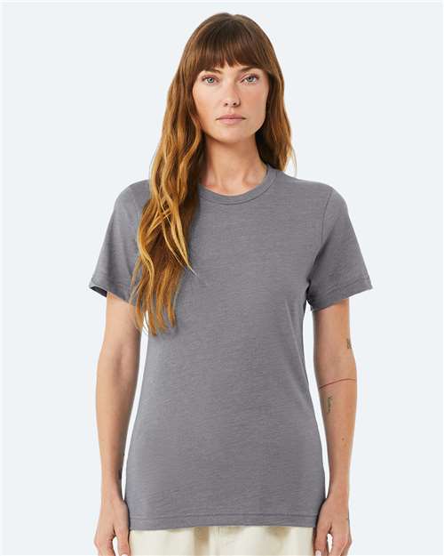 BELLA  CANVAS 3001CVC CVC Jersey Tee - Front view