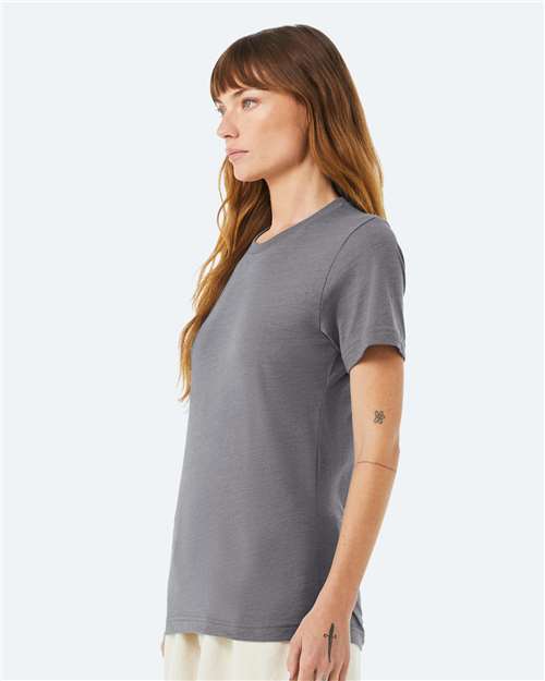 BELLA  CANVAS 3001CVC CVC Jersey Tee - Side view