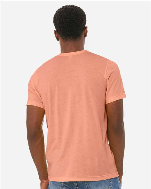 BELLA  CANVAS 3001CVC CVC Jersey Tee - Back view