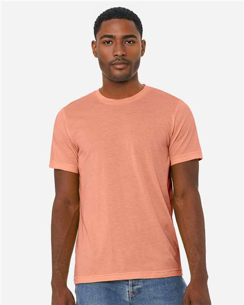 BELLA  CANVAS 3001CVC CVC Jersey Tee - Front view