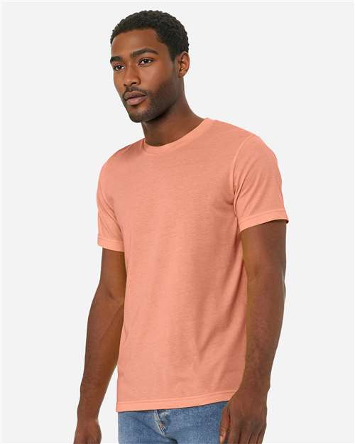 BELLA  CANVAS 3001CVC CVC Jersey Tee - Side view