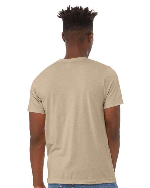 BELLA  CANVAS 3001CVC CVC Jersey Tee - Back view
