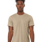 BELLA  CANVAS 3001CVC CVC Jersey Tee - Front view