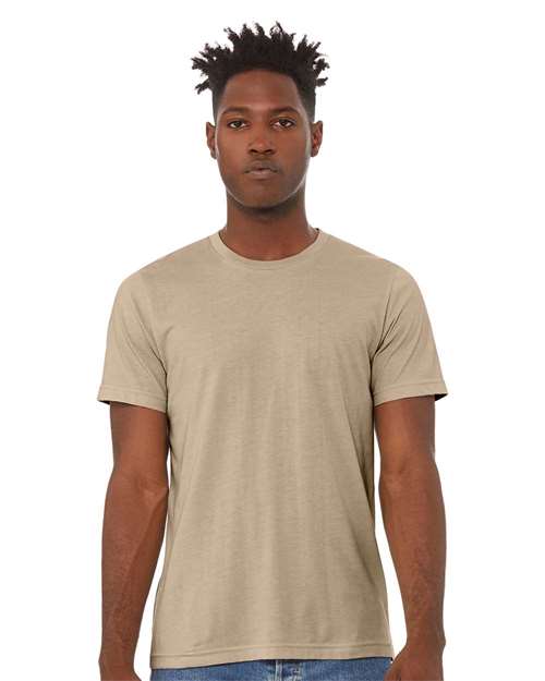 BELLA  CANVAS 3001CVC CVC Jersey Tee - Front view