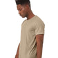 BELLA  CANVAS 3001CVC CVC Jersey Tee - Side view
