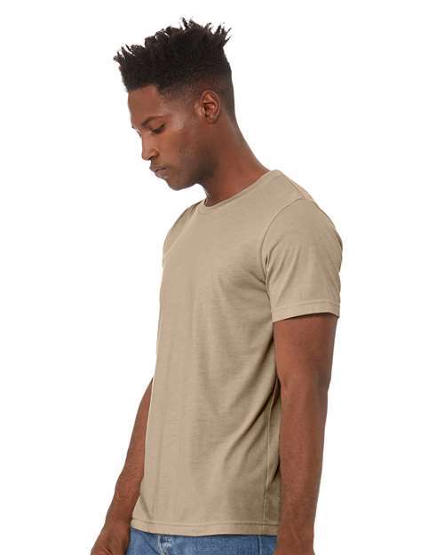 BELLA  CANVAS 3001CVC CVC Jersey Tee - Side view