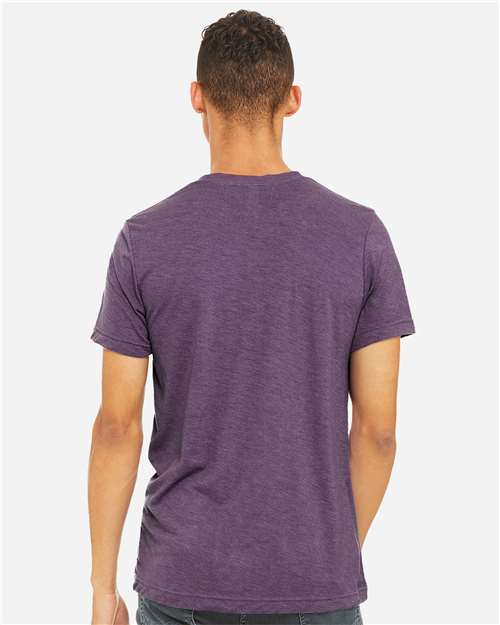 BELLA  CANVAS 3001CVC CVC Jersey Tee - Back view