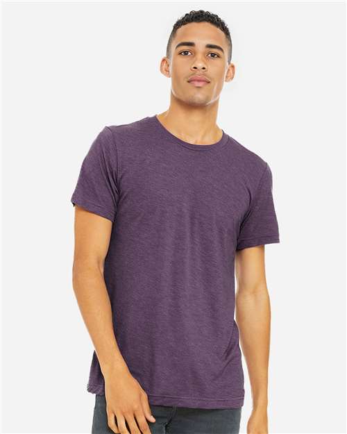 BELLA  CANVAS 3001CVC CVC Jersey Tee - Front view