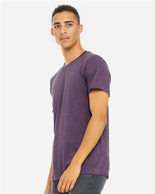 BELLA  CANVAS 3001CVC CVC Jersey Tee - Side view