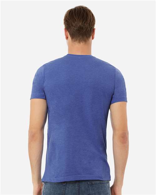BELLA  CANVAS 3001CVC CVC Jersey Tee - Back view
