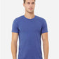 BELLA  CANVAS 3001CVC CVC Jersey Tee - Front view
