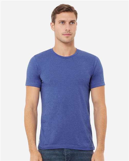 BELLA  CANVAS 3001CVC CVC Jersey Tee - Front view