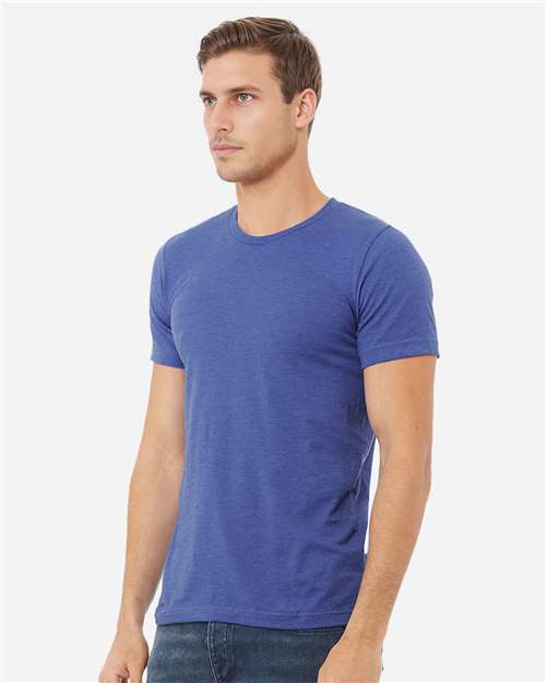 BELLA  CANVAS 3001CVC CVC Jersey Tee - Side view