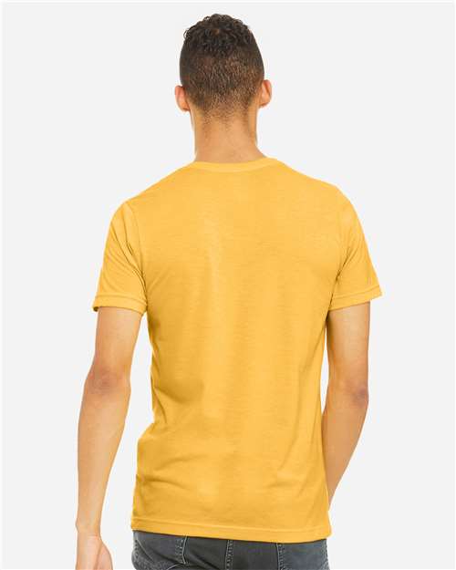 BELLA  CANVAS 3001CVC CVC Jersey Tee - Back view