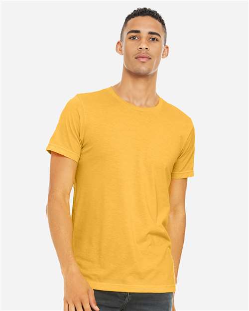 BELLA  CANVAS 3001CVC CVC Jersey Tee - Front view
