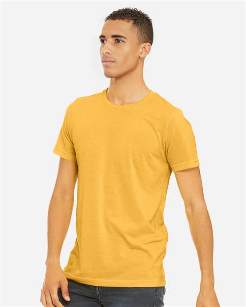 BELLA  CANVAS 3001CVC CVC Jersey Tee - Side view