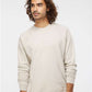 Independent Trading Co. PRM30SBC Unisex Special Blend Raglan Crewneck Sweatshirt - Front view