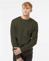 Independent Trading Co. SS3000 Unisex Midweight Crewneck Sweatshirt - Front view