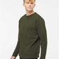 Independent Trading Co. SS3000 Unisex Midweight Crewneck Sweatshirt - Side view