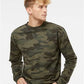 Independent Trading Co. SS3000 Unisex Midweight Crewneck Sweatshirt - Front view