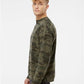 Independent Trading Co. SS3000 Unisex Midweight Crewneck Sweatshirt - Side view