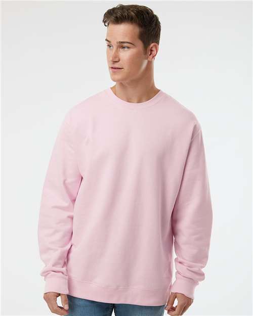 Independent Trading Co. SS3000 Unisex Midweight Crewneck Sweatshirt - Front view