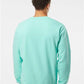 Independent Trading Co. SS3000 Unisex Midweight Crewneck Sweatshirt - Back view