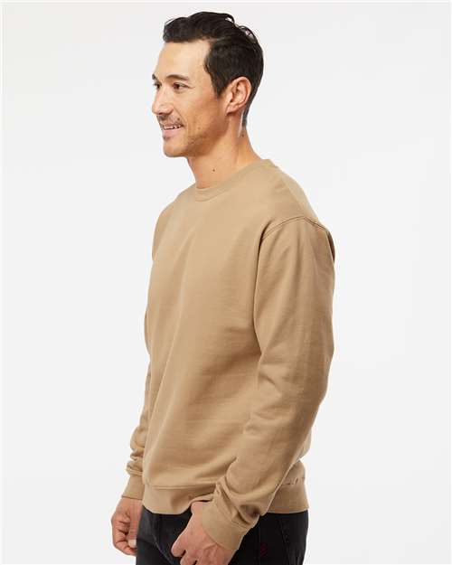 Independent Trading Co. SS3000 Unisex Midweight Crewneck Sweatshirt - Side view