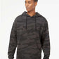 Independent Trading Co. SS4500 Unisex Midweight Hooded Sweatshirt - Front view