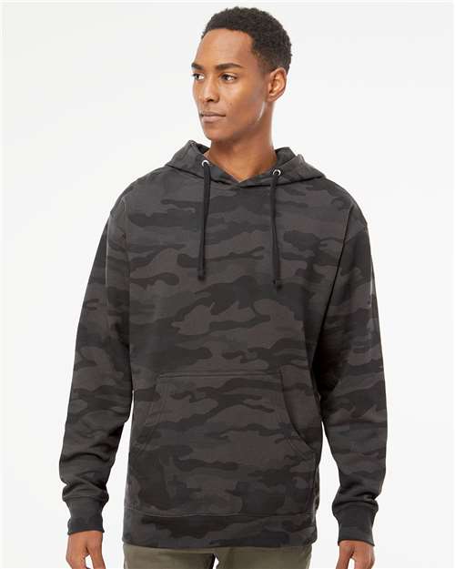 Independent Trading Co. SS4500 Unisex Midweight Hooded Sweatshirt - Front view