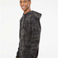 Independent Trading Co. SS4500 Unisex Midweight Hooded Sweatshirt - Side view