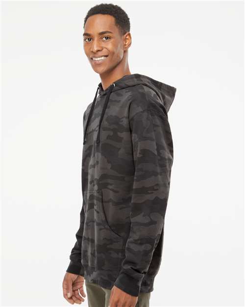Independent Trading Co. SS4500 Unisex Midweight Hooded Sweatshirt - Side view
