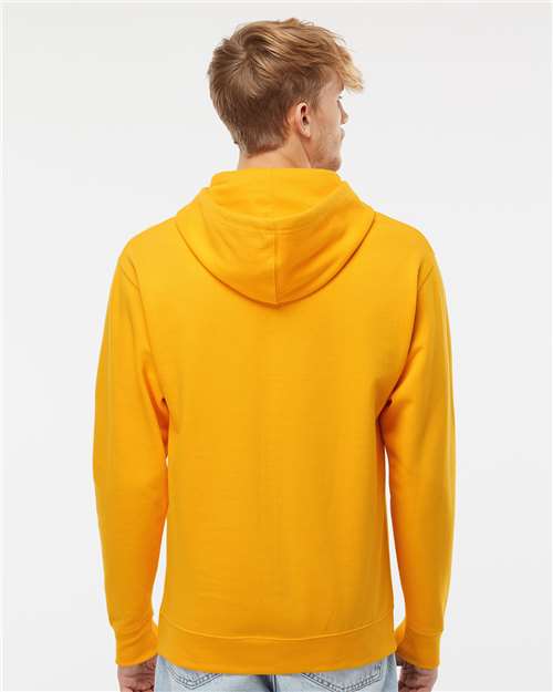 Independent Trading Co. SS4500 Unisex Midweight Hooded Sweatshirt - Back view