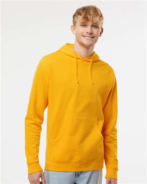 Independent Trading Co. SS4500 Unisex Midweight Hooded Sweatshirt - Front view