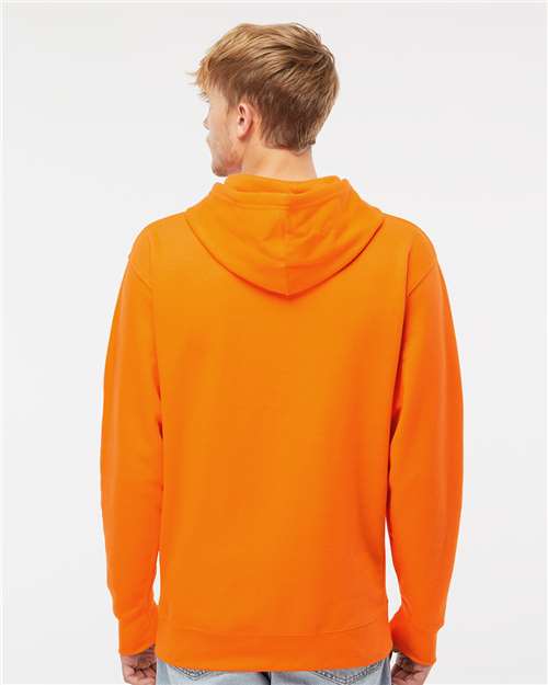 Independent Trading Co. SS4500 Unisex Midweight Hooded Sweatshirt - Back view