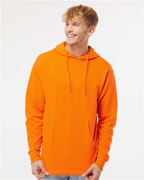 Independent Trading Co. SS4500 Unisex Midweight Hooded Sweatshirt - Front view