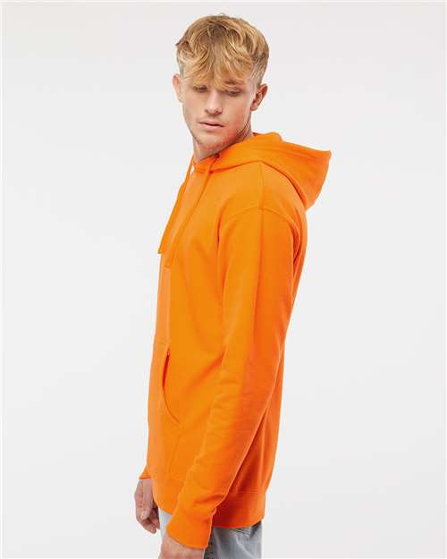 Independent Trading Co. SS4500 Unisex Midweight Hooded Sweatshirt - Side view
