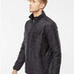 Independent Trading Co. EXP100PFZ Men's Puffer Jacket - Side view