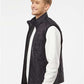 Independent Trading Co. EXP120PFV Men's Puffer Vest - Side view