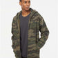 Independent Trading Co. IND4000Z Unisex Heavyweight Full-Zip Hooded Sweatshirt - Front view