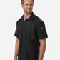 Red Kap SY42 Men's Performance Plus Short Sleeve Shirt With Oilblok Technology - Side view
