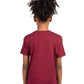 Next Level 3310 Youth Cotton Tee - Back view